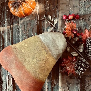 Primitive Large Candy Corn Decor - Primitive Halloween Decor - Primitive Fall Decor - Halloween - Bowl Fillers