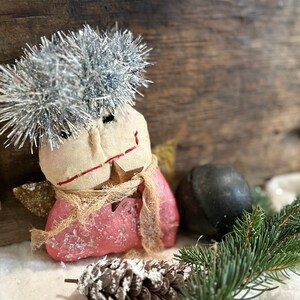 Primitive Christmas Peace Angel, Primitive Angels, Holiday Decor, Country Christmas Decor