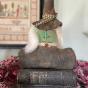 Primitive Wicked Witch Decor - Halloween Witch Decoration - Halloween Primitives