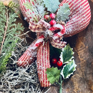 Primitieve grungy zuurstokken, snoepset, decoratie kerstvakantie, primitieve komvullers voor de feestdagen, kussenhoezen...