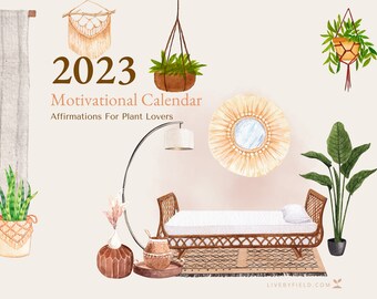 Affirmation Calendar - Etsy