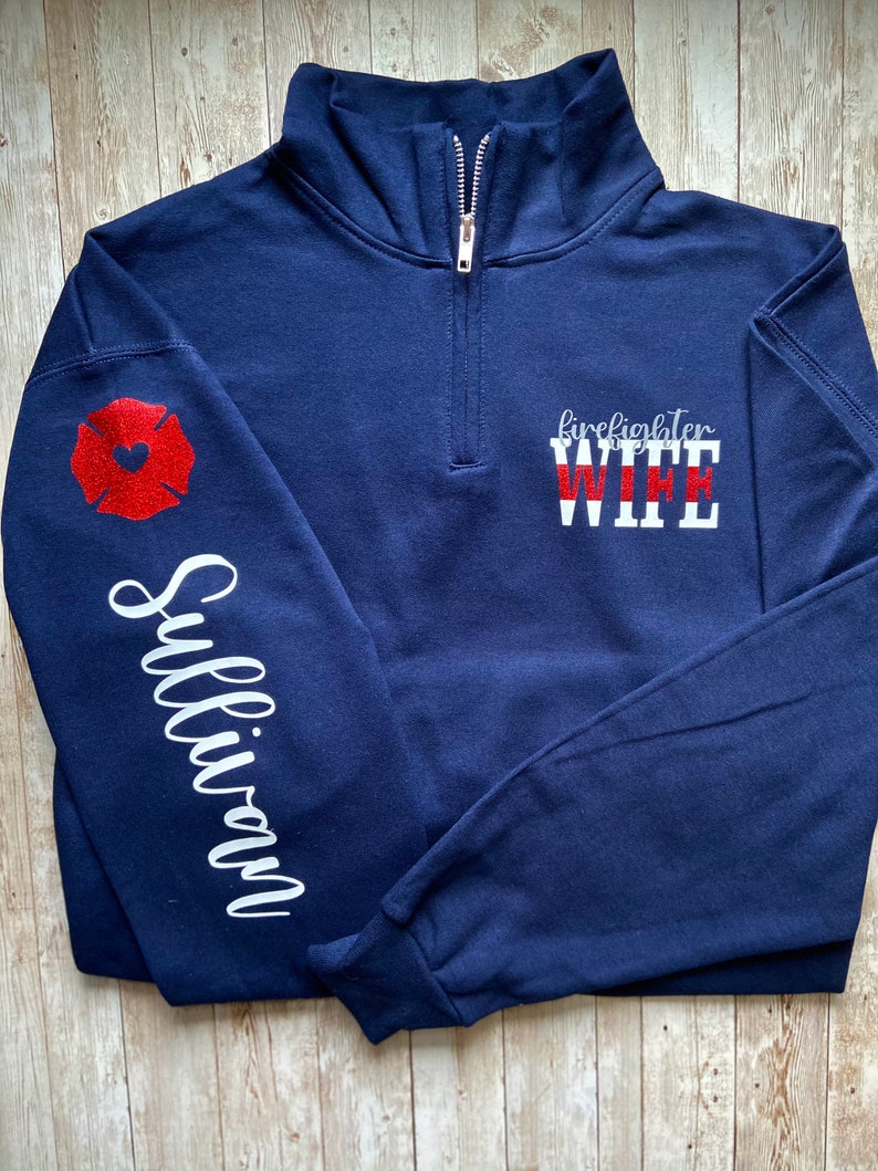 Fire Wife Wife Gift Firefighter Wife Gift Firefighter Etsy