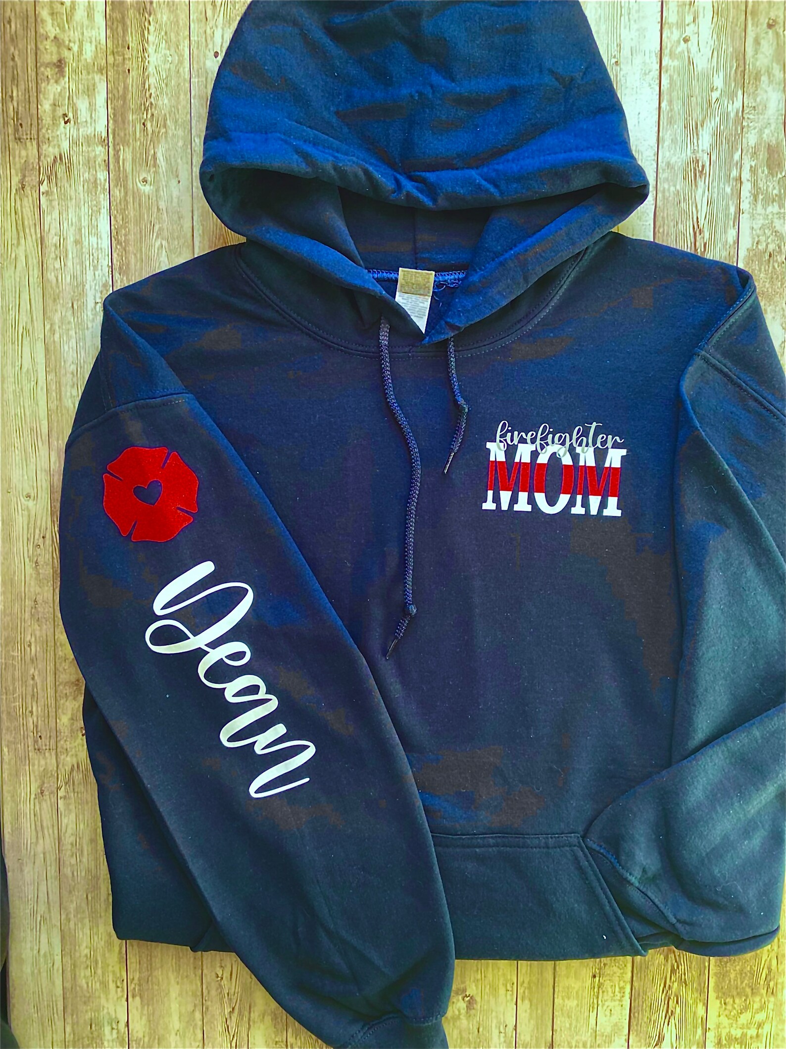 Fire Mom Shirt Firefighter Mom Gift Firefighter Gift Etsy