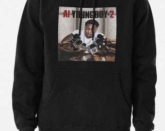 Nba Youngboy Hoodie Etsy