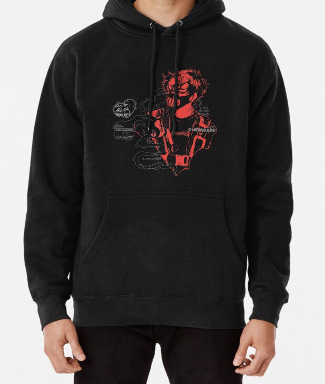 Corpse Husband Hoodie Youtuber Youth Hoodie Let s Play Gifts for Men Women Etsy Hong Kong