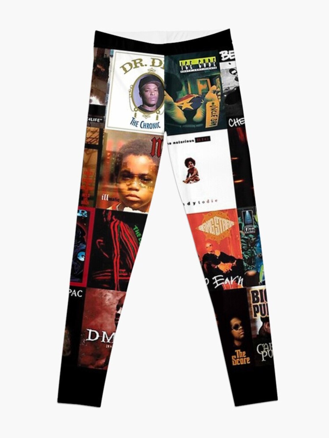 90's Hip Hop Leggings for Women Yoga Leggings 1990s Etsy