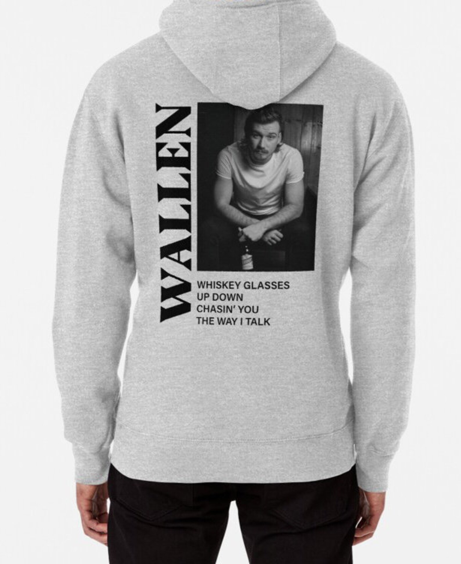 Morgan Wallen Unisex Hoodie If I Know Me Youth Hoodie | Etsy