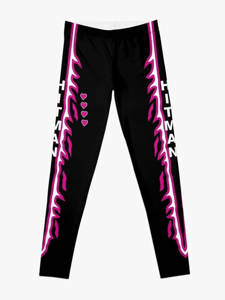 Hitman Nit Leggings For Women, Yoga Leggings, Bret Hart All Seasons leggings