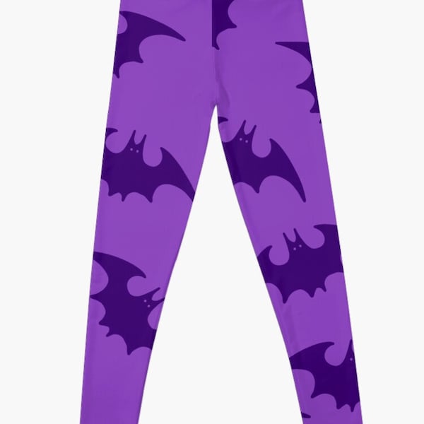 Morrigan Darkstalkers Tights Print Leggings For Women, Yoga Leggings, Fashion Model All Seasons leggings