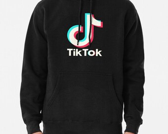 tik tok hoodie kids