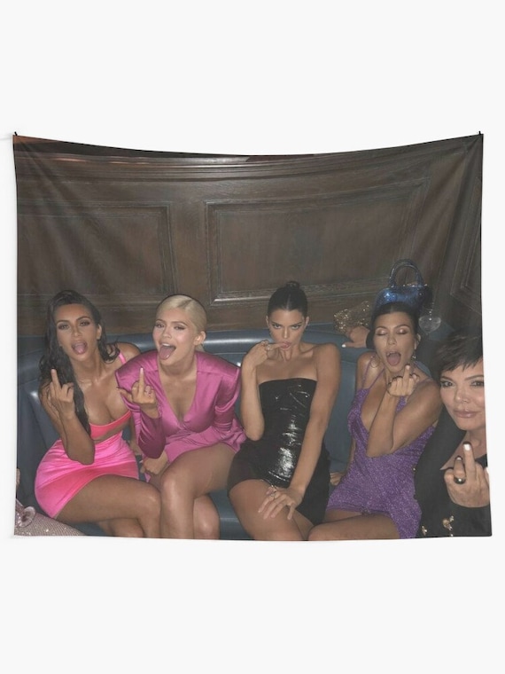 Kardashian wall tapestry hot sale