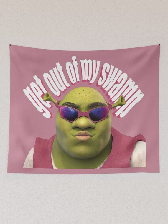 Shrek wall tapestry sale