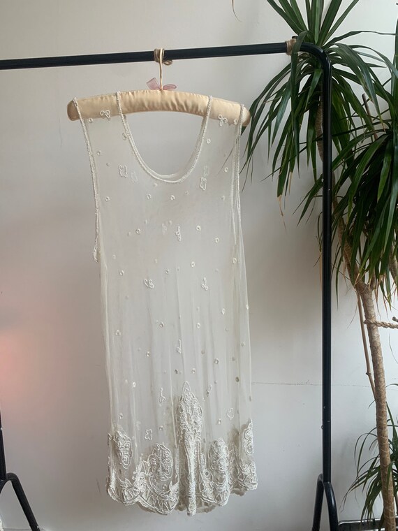 Beautiful vintage 20’s flapper style sequin dress