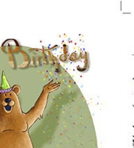 Clintons Happy Bears Geburtstagskarte Für Enkelin | Zum 2. Geburtstag | 11 X 15 Cm | Inkl. Umschlag