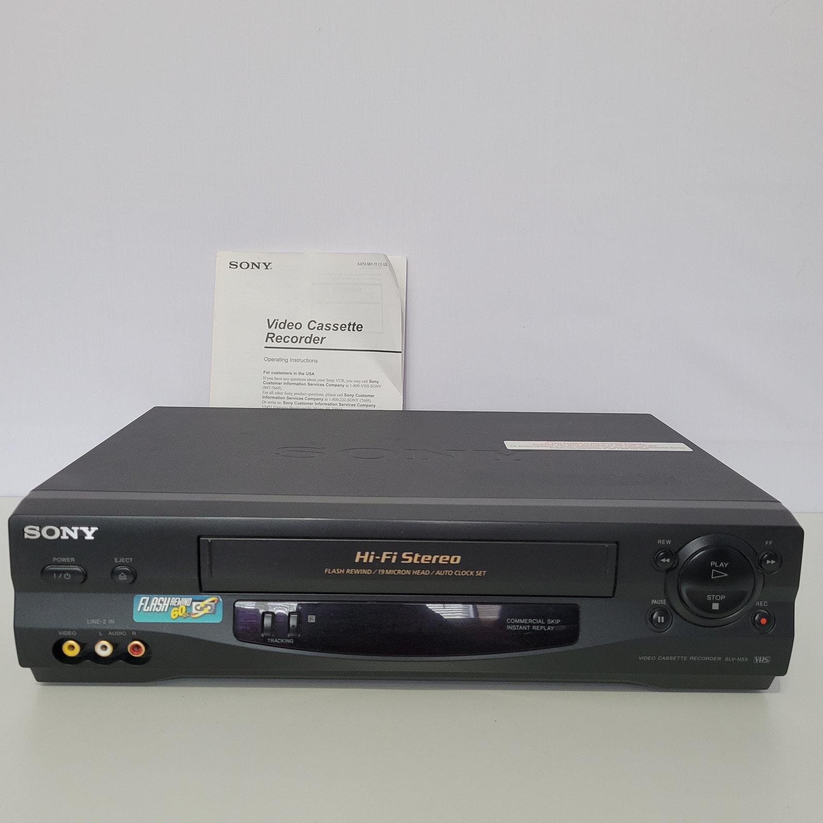 Télécommande Sony RX353CE Auto Search Control Vintage Occasion