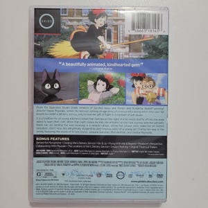 Kiki's Delivery Service 1989 (DVD, 2002) Studio Ghibli image 2
