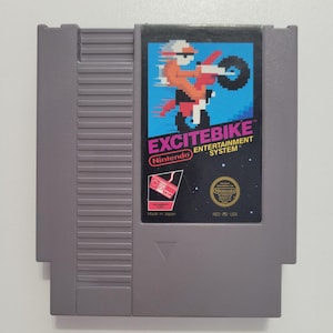Excitebike (Nintendo Entertainment System, 1985) NES Cartridge Only Tested