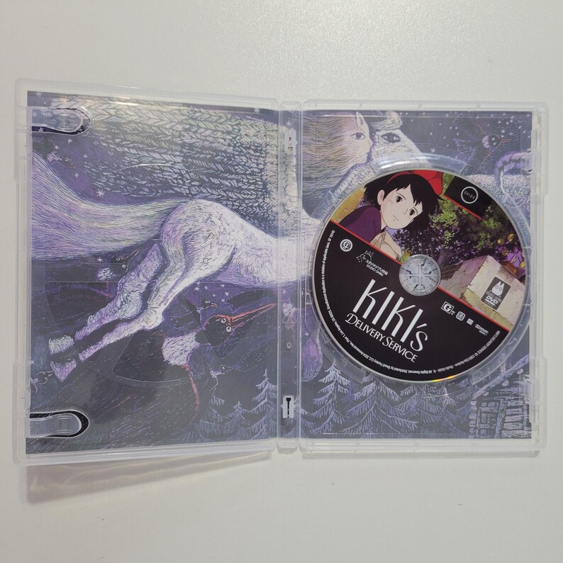Kiki's Delivery Service 1989 (DVD, 2002) Studio Ghibli image 3