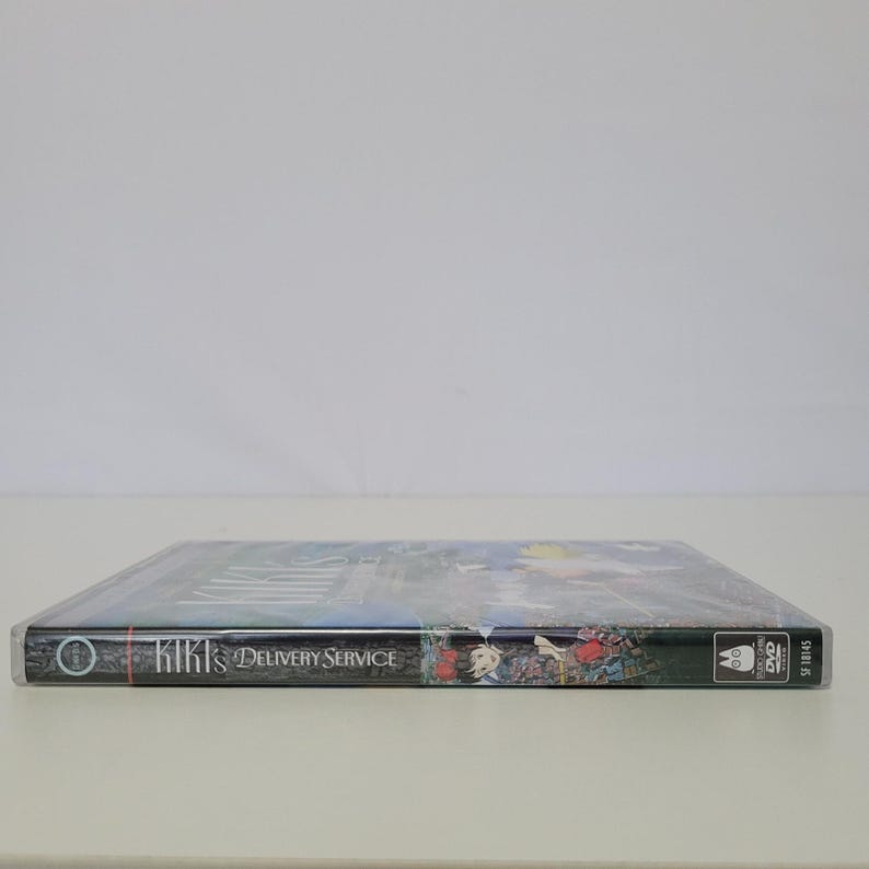 Kiki's Delivery Service 1989 (DVD, 2002) Studio Ghibli image 5