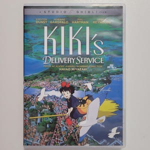 Kiki's Delivery Service 1989 (DVD, 2002) Studio Ghibli image 1