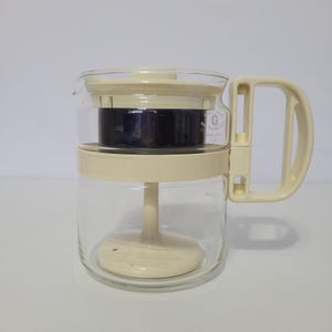 Vintage Gemco Brand Heat Resistant Glass Coffee Pot Percolator C-31 USA