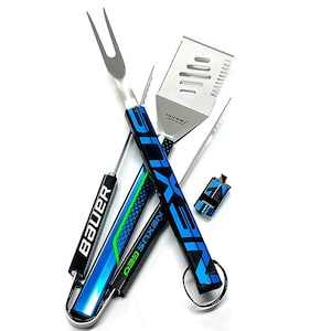 究極のホッケー選手用バーベキューセット（4ピース） - Bauer Nexus Geo