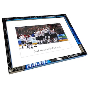 Astonishing Hockey Stick Picture Frame - TEAM (29 x 39 cm) - Bauer Nexus 2N Pro