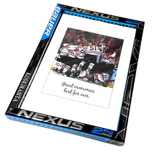 Astonishing Hockey Stick Picture Frame - MEDIUM (20 x 29 cm) - Bauer Nexus 2N Pro