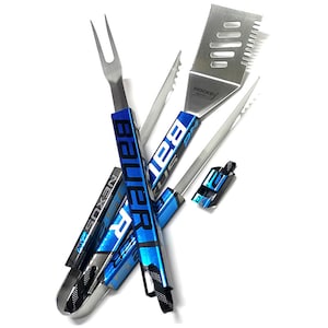 Ultimate Hockey Player's Barbecue Set (4 Piece) - Bauer Nexus 2N Pro