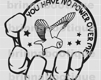 You Have No Power Over Me Crystal Ball Digital Download