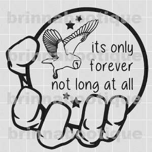 It&#39;s Only Forever Crystal Ball Digital Download