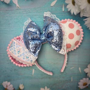 Bo Peep Inspired Mouse Ear Headband Girls Gift mouse ears