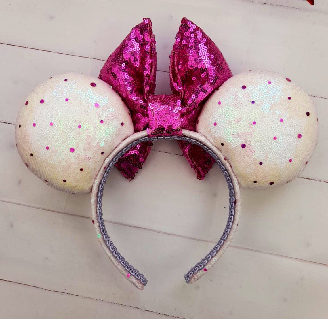iridescent ears