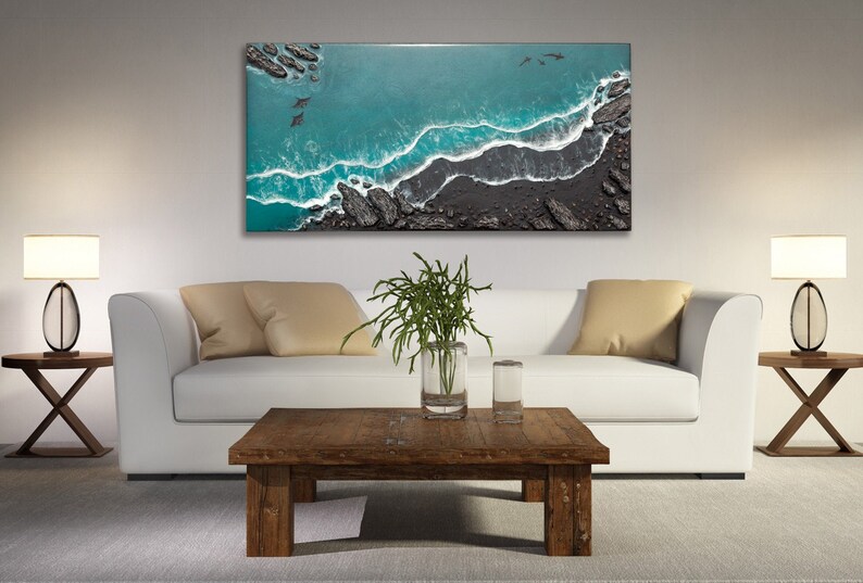 The 5 Best Epoxy Resin Wall Art Reviews in 2022 1 Epoxy Resin Wall Art