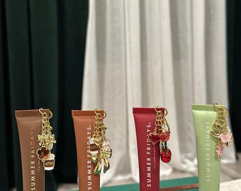 Personalized Lip Balm Keychain | Stocking Stuffer Teen Gift | Gift For Her