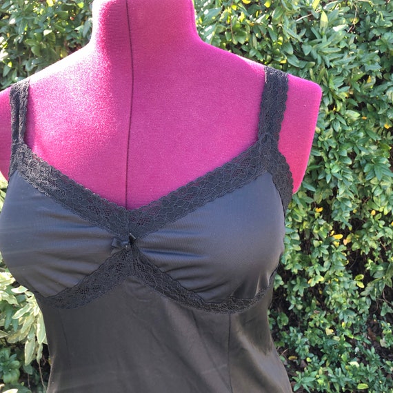 Vintage lace nightgown/slip dress.