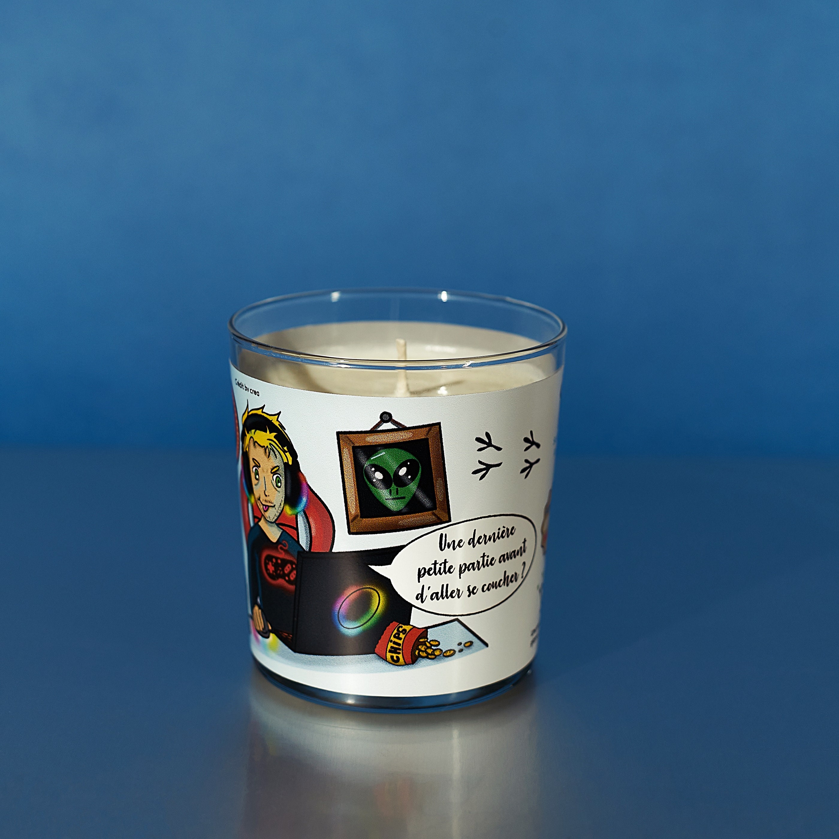 Bougie Geek Odeur Marin