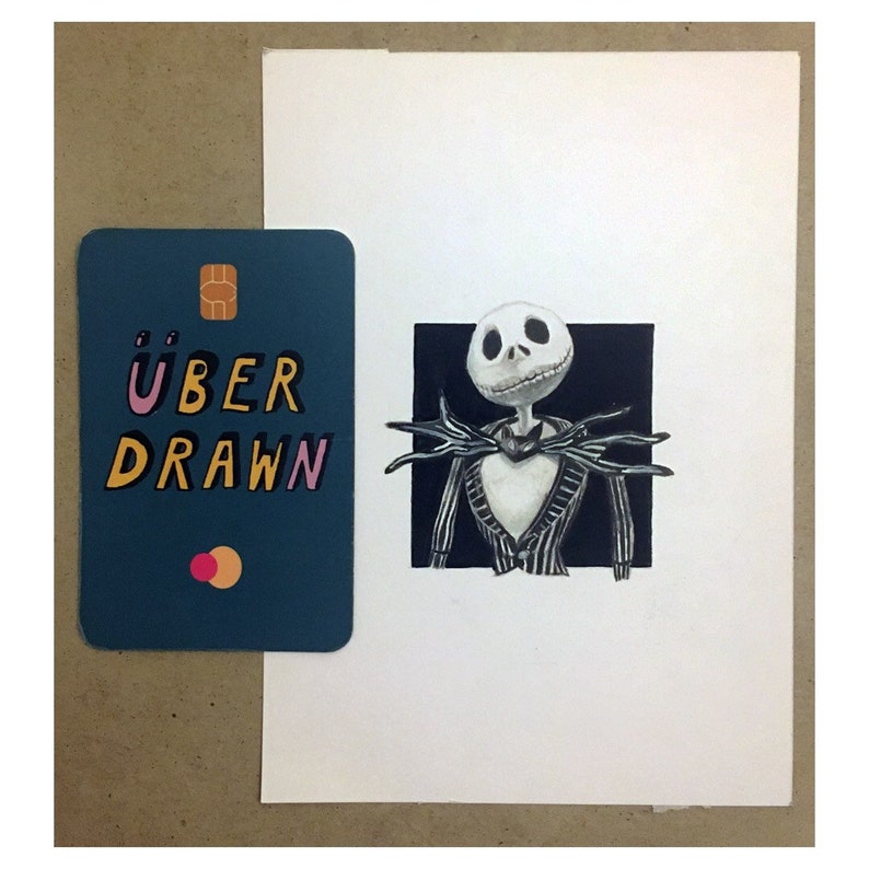Pumpkin King Print Jack Skellington Print Nightmare Before Christmas