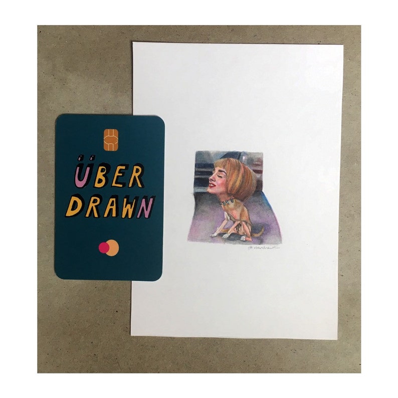 Sarah Jessica Parker mars Attacks Print Etsy