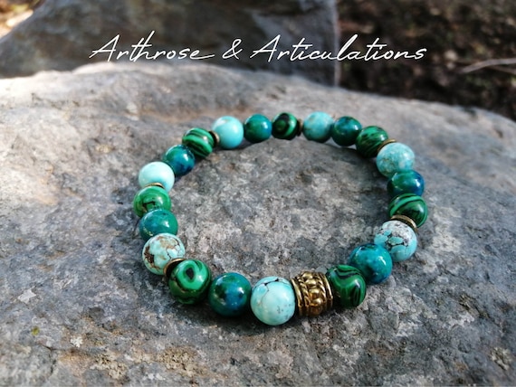 Bracelet OSTEOARTHRITIS \u0026 JOINTS Semi-precious Natural Stones | Etsy Ireland