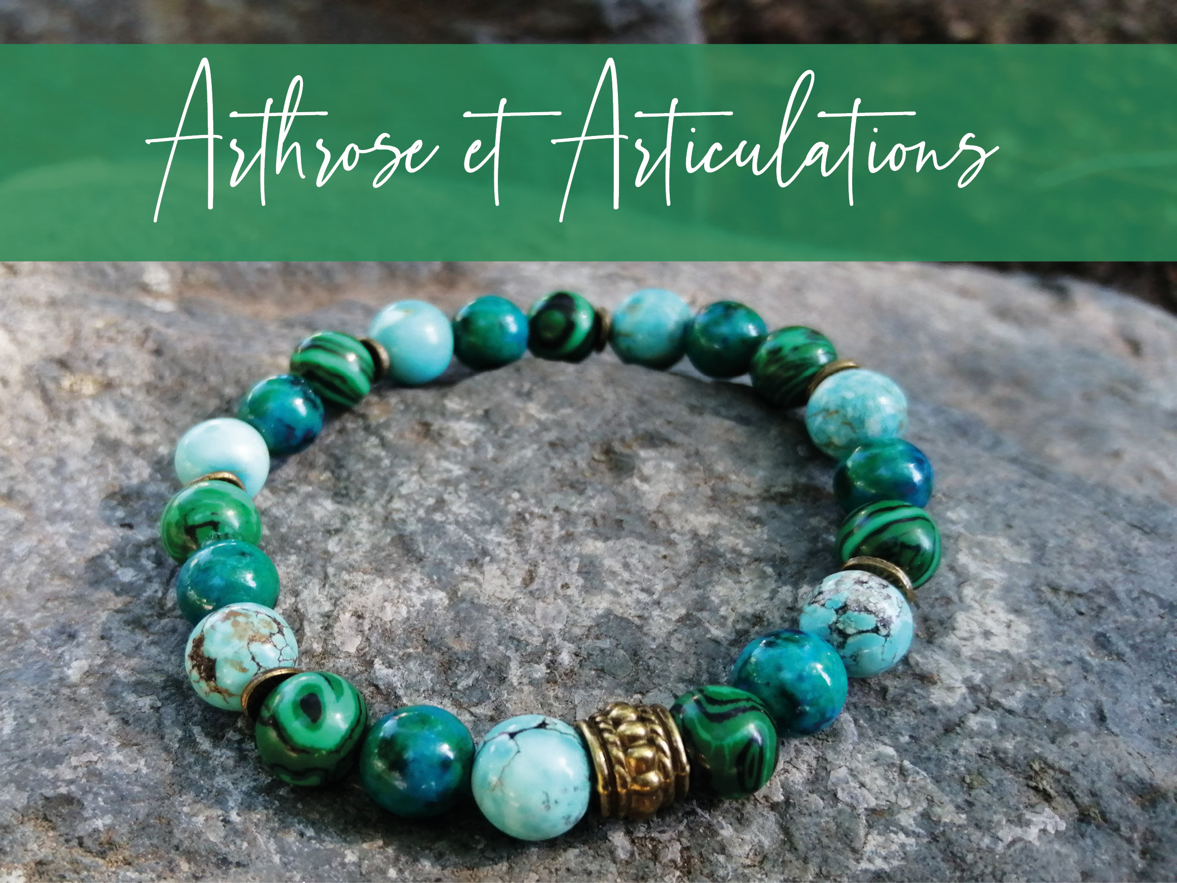 Bracelet arthrose France