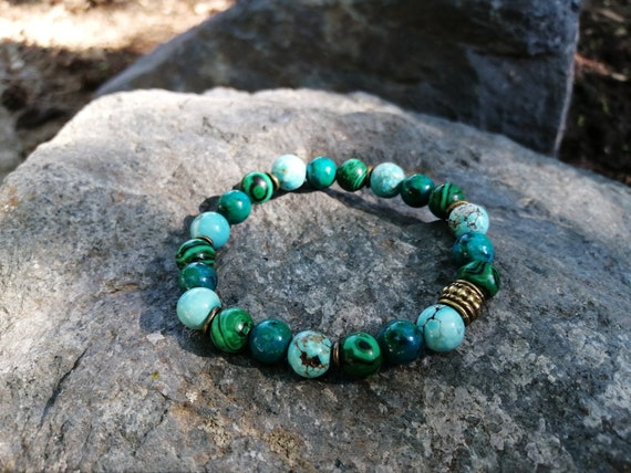 Bracelet ARTHROSE \u0026 ARTICULATIONS pierres naturelles | Etsy France