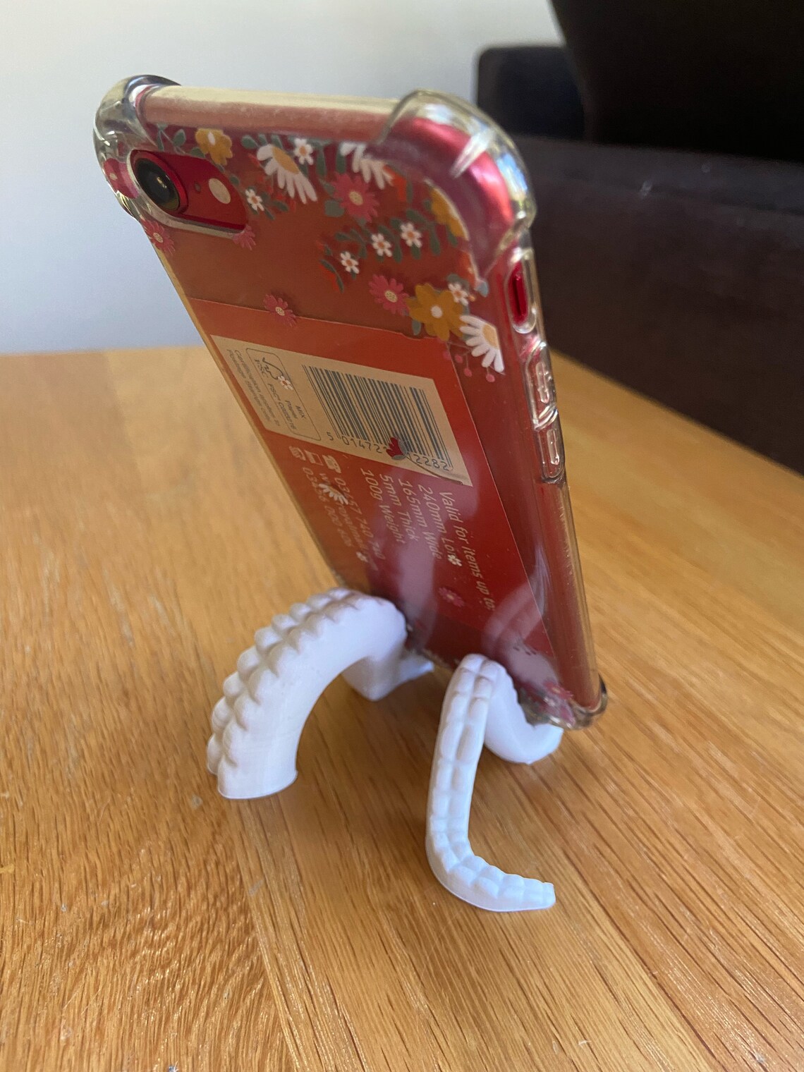 Octopus Phone Stand 3D Print for iPhone Samsung Mobile Phone Etsy