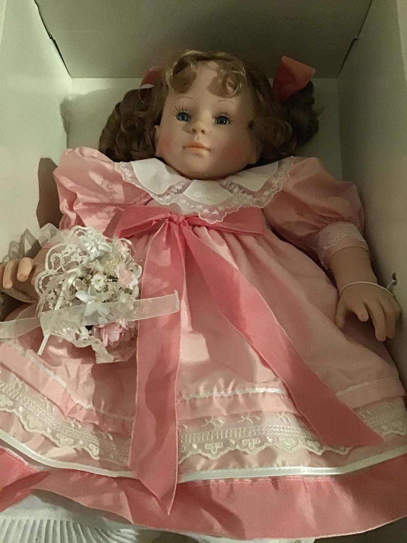 French Doll By Catherine Refabert Etsy