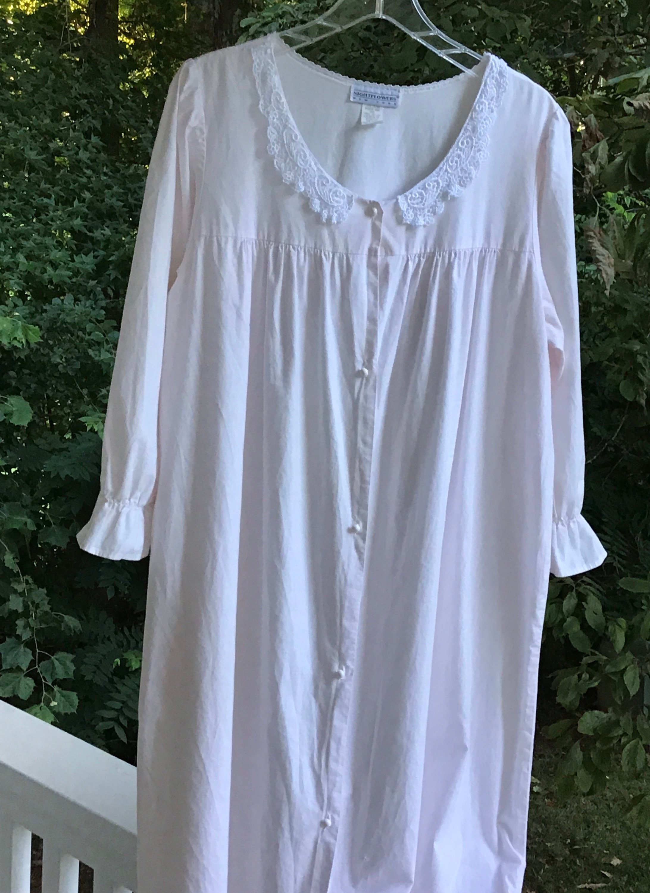 90s Victorian style nightgown size large | Etsy