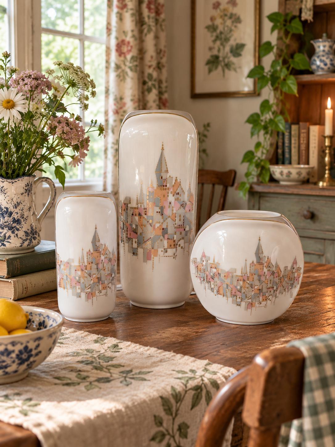 Kaiser Vases - Etsy