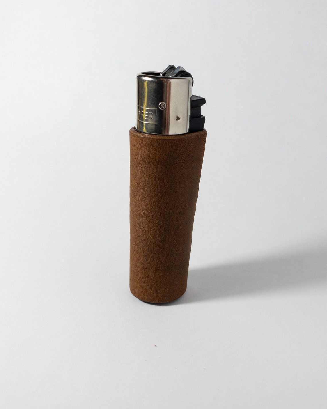 Template leather case for clipper lighter Etsy