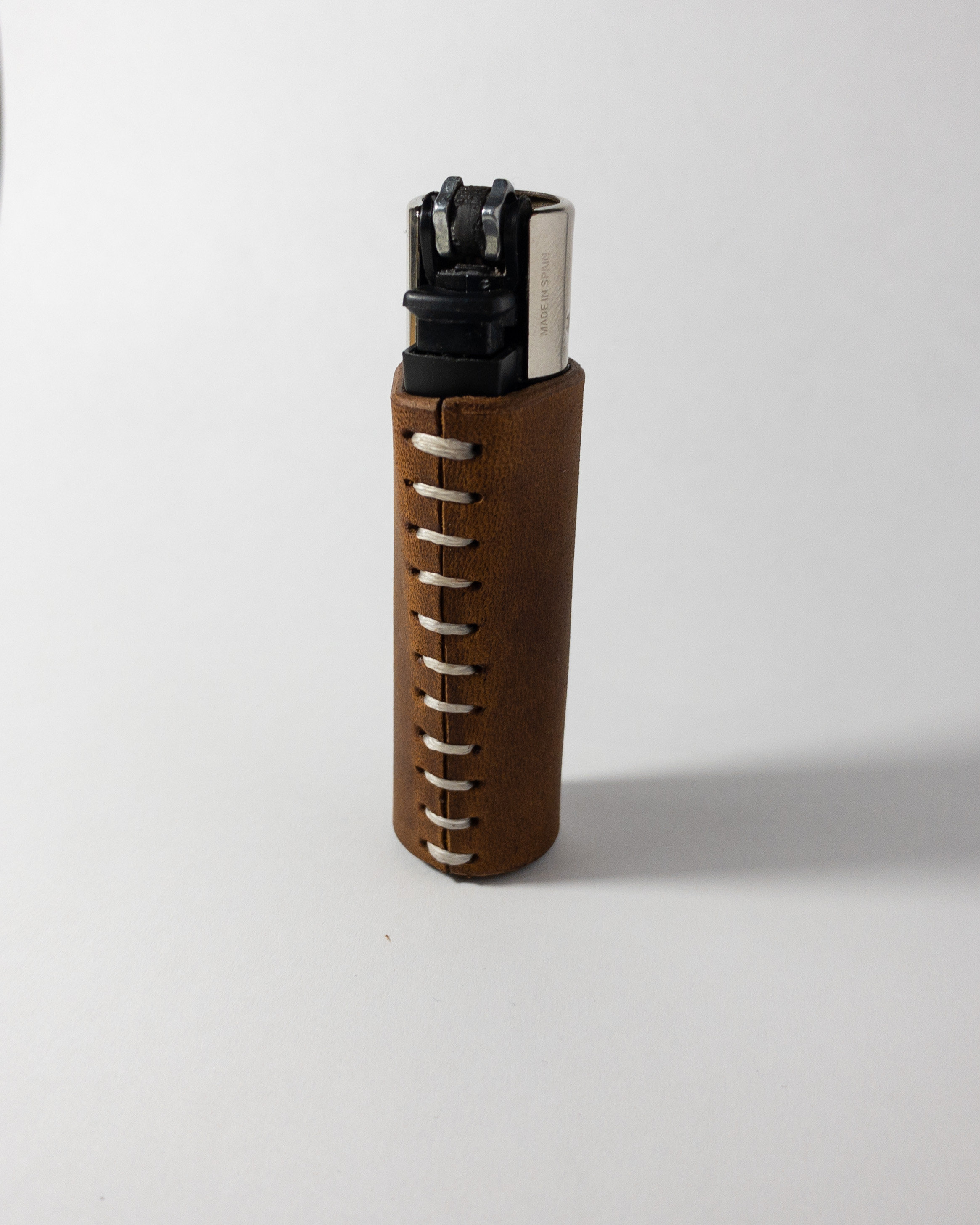 Template leather case for clipper lighter Etsy