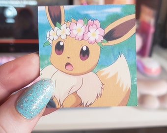 Eevee Flower Crown Etsy Eevee Flower Crown Etsy