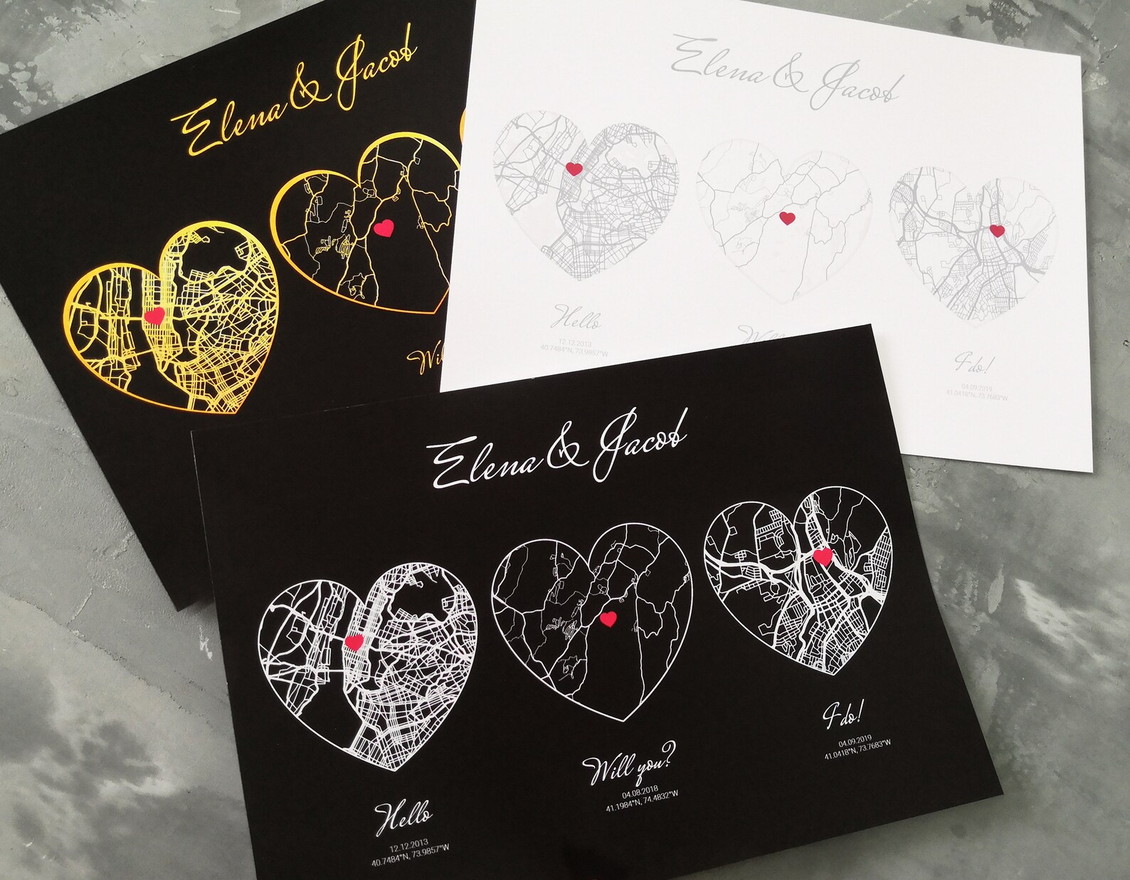 Hello Will You I Do 1. Jahrestag Geschenk für Mann Met Etsy